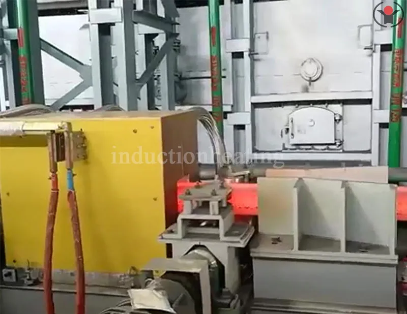 Square billet induction heating equipment