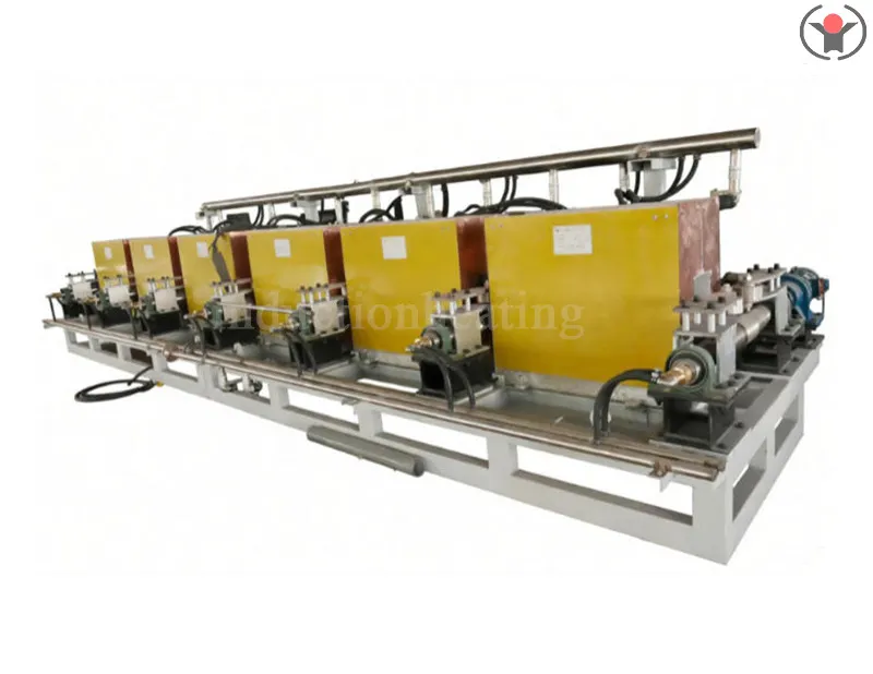 Steel billet heating and reheating equipment