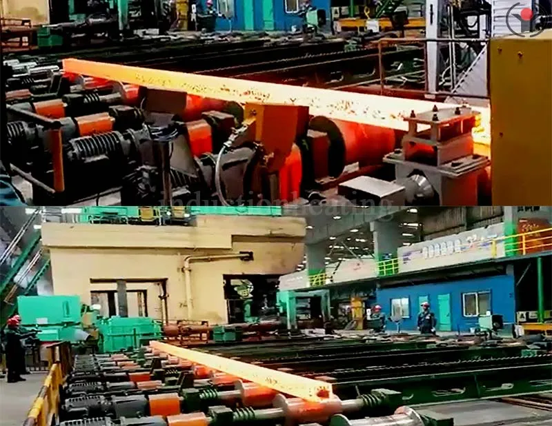 Steel billet heating and reheating equipment