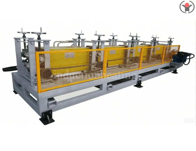 Steel billet continuous casting and rolling heating furnace