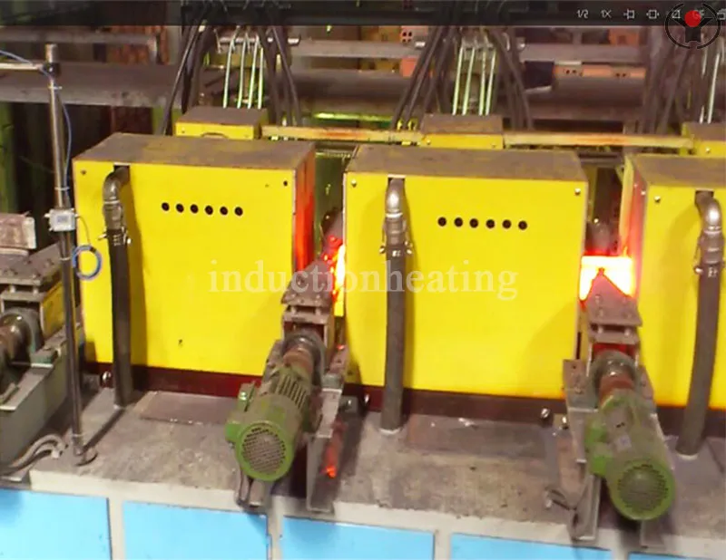 2500KW steel billet induction heating equipment