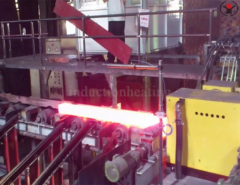 2500KW steel billet induction heating equipment