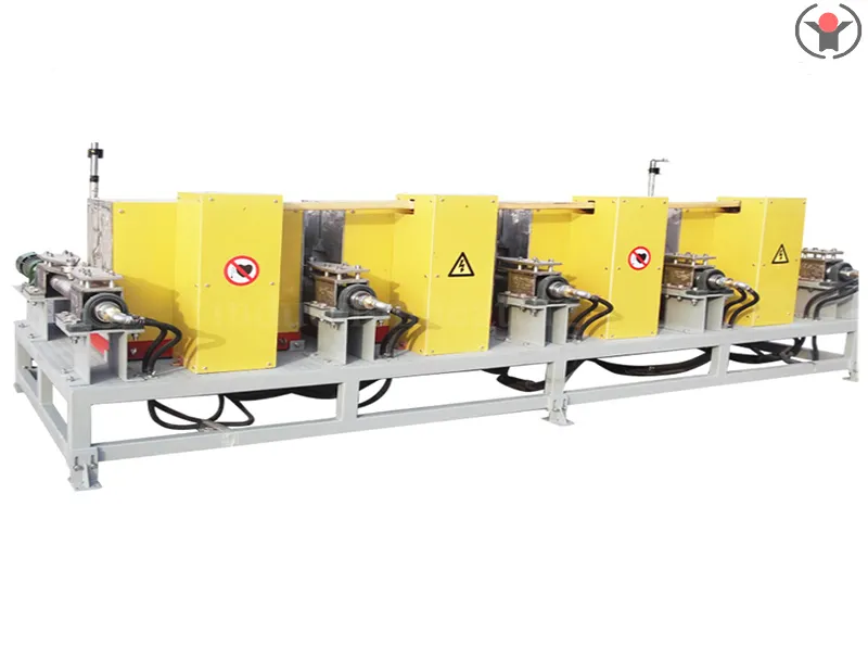 Steel plate quenching heat treatment furnace