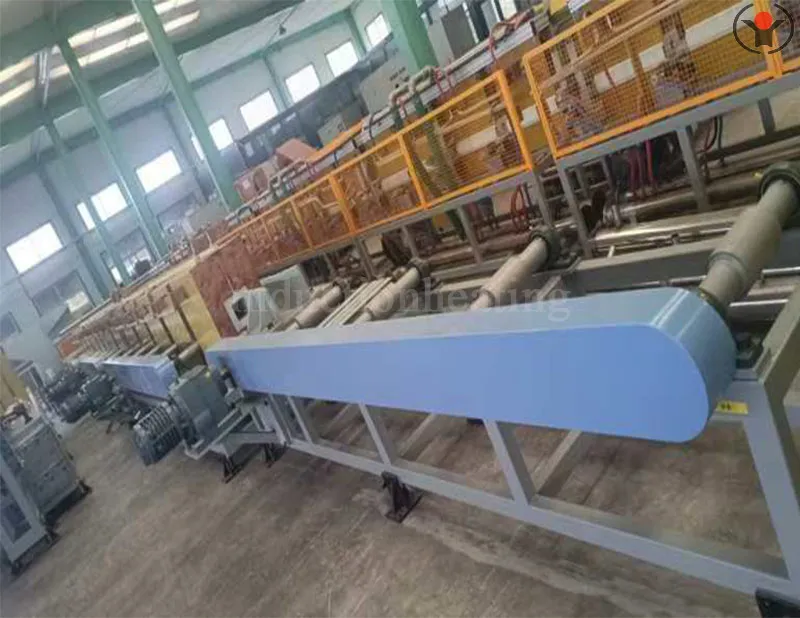Steel plate quenching heat treatment furnace
