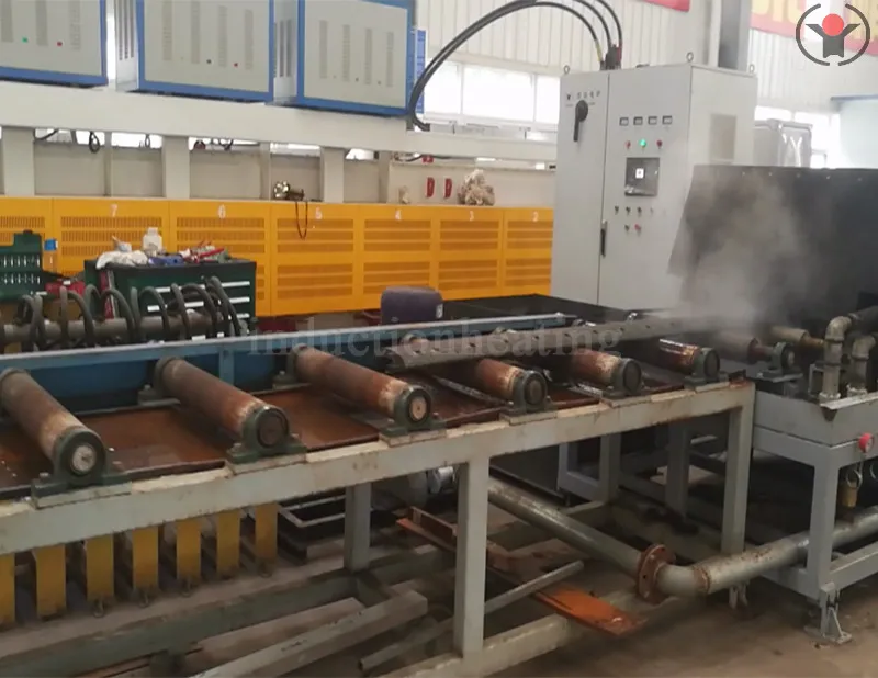 Heating equipment for square forgings