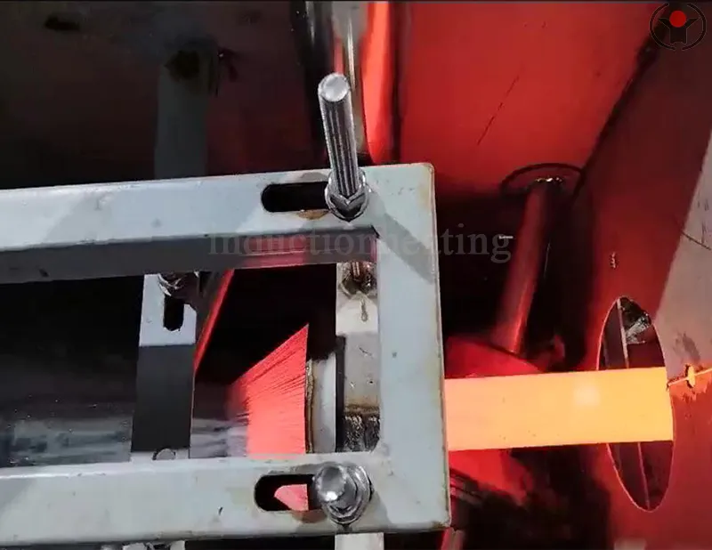 Square tube quenching and tempering heat treatment equipment