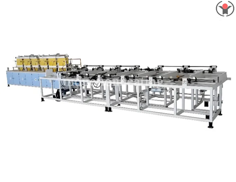 Seamless steel pipe heat treatment and tempering equipment