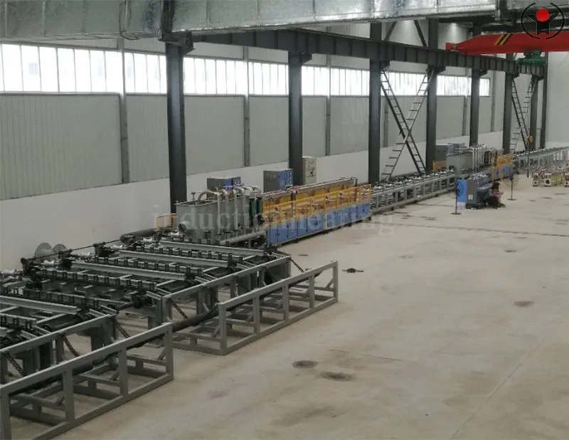 Steel tube induction heating electric furnace