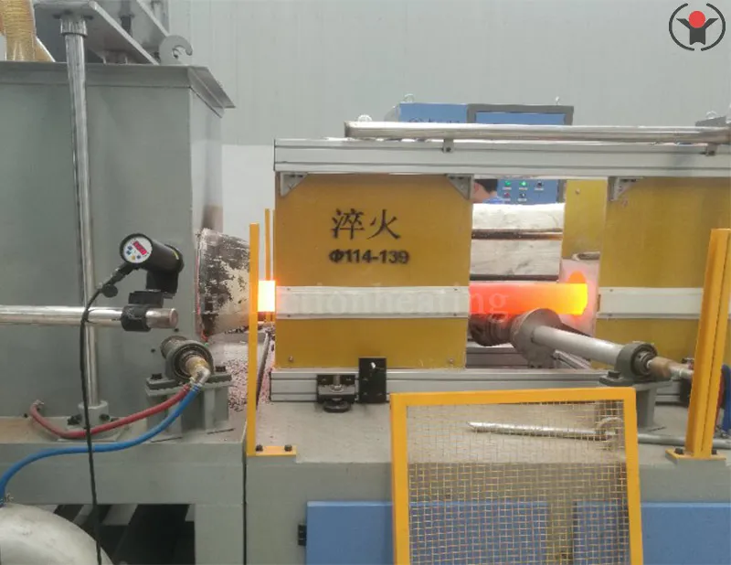 Steel tube induction heating electric furnace