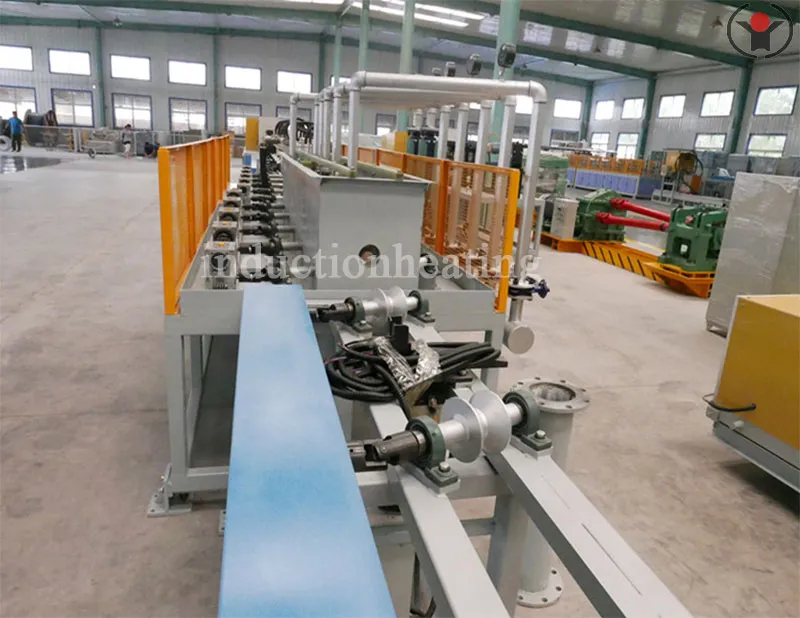 Stainless steel pipe surface quenching furnace