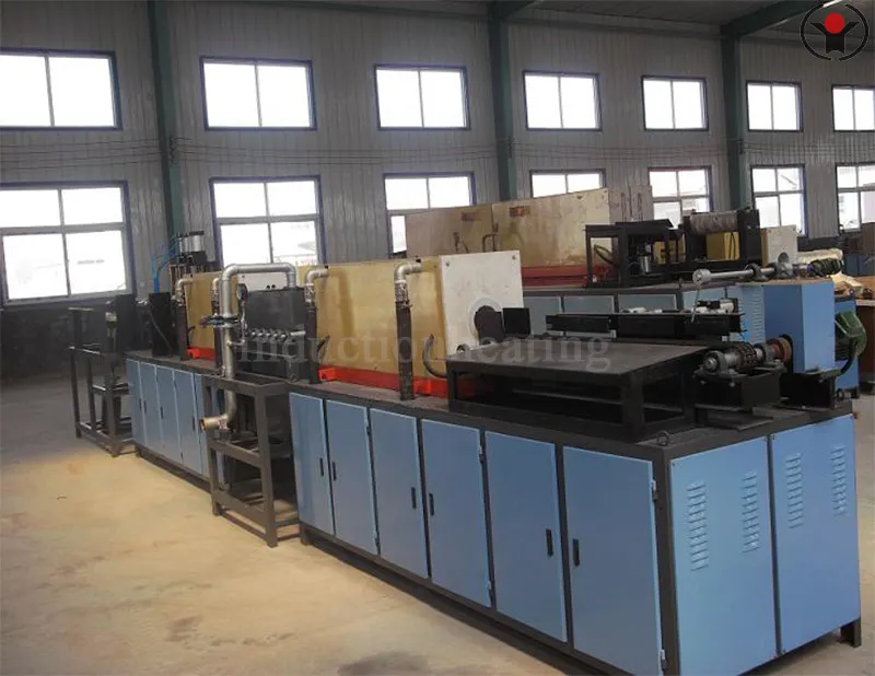 Steel Pipe Induction Heat Treatment Production Line