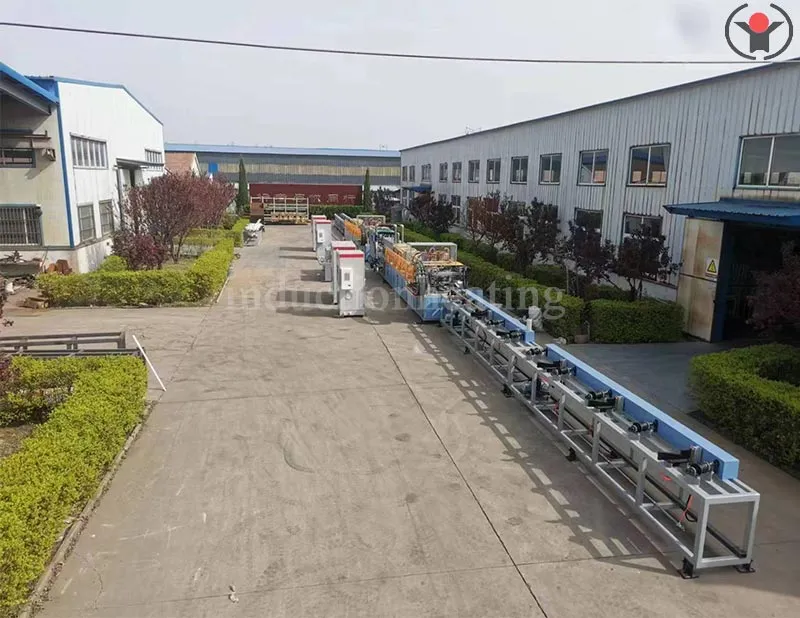 Tube billet heat treatment quenching equipment