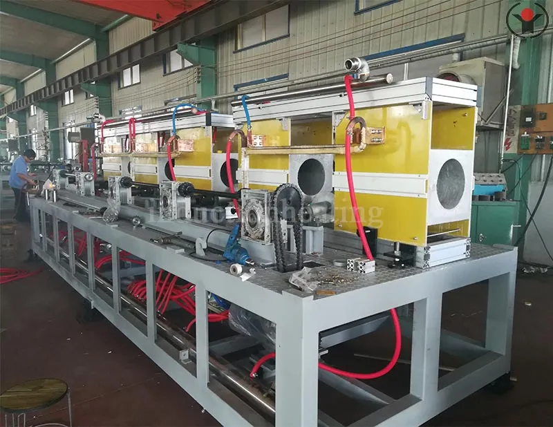 Tube billet heat treatment quenching equipment