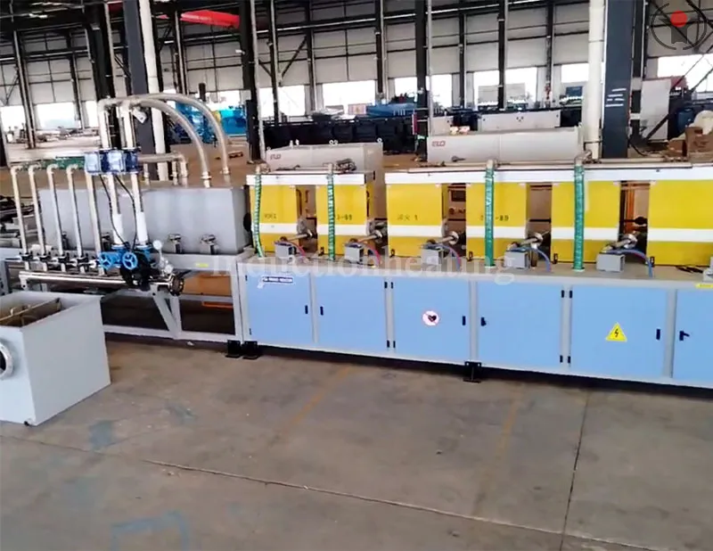 Tube billet heat treatment quenching equipment