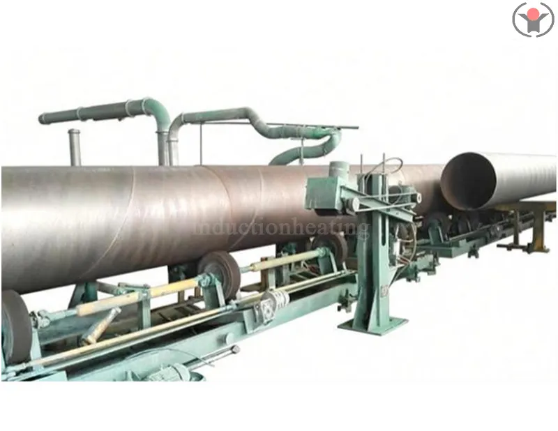 Steel pipe anti-corrosion spraying equipment