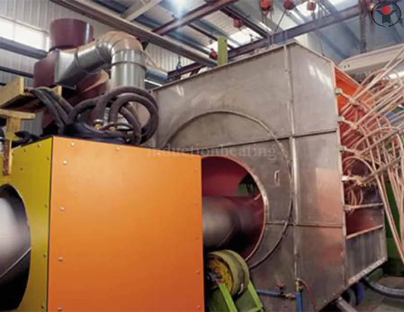 Steel pipe anti-corrosion spraying equipment