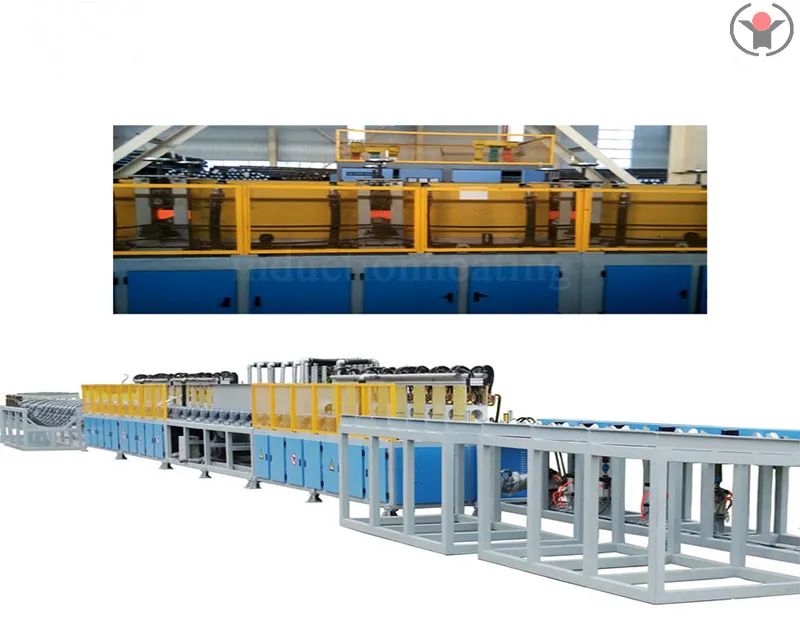 Induction heating equipment for hot rolling of steel pipes