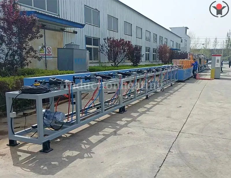 Petroleum cracking pipe tempering production line