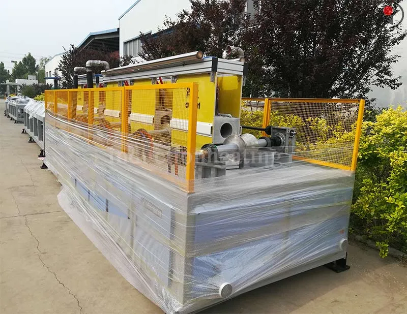 Petroleum cracking pipe tempering production line