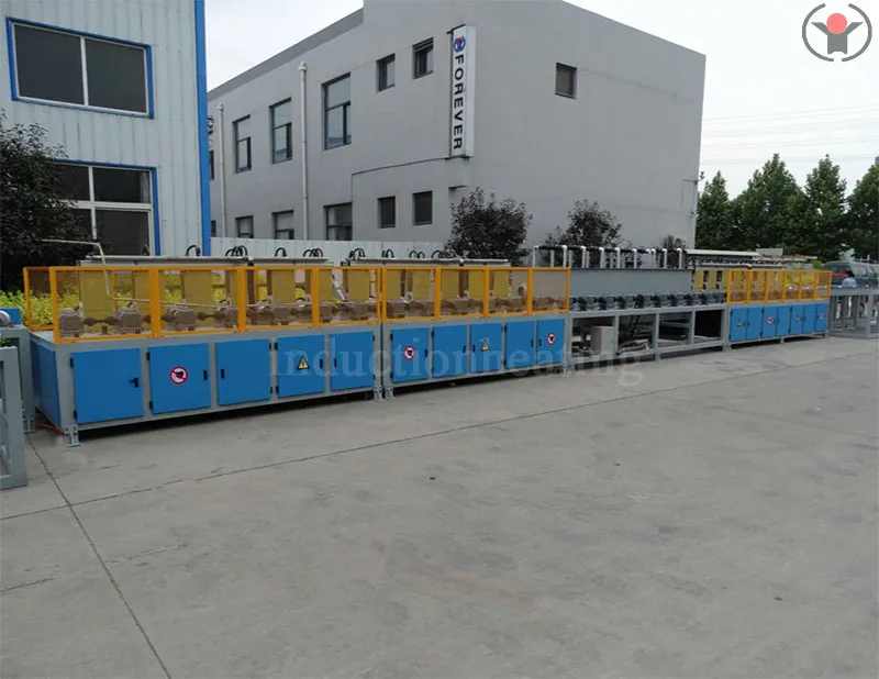 Pipeline induction heating equipment