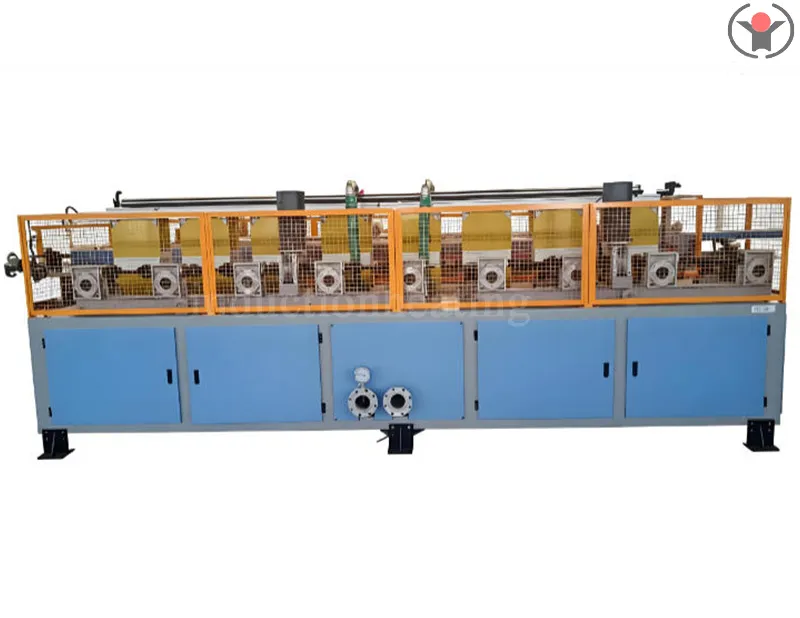 Steel bar surface quenching production line