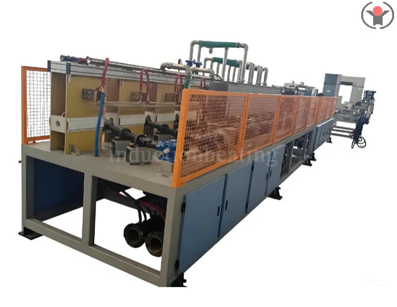 PC steel bar quenching and tempering furnace