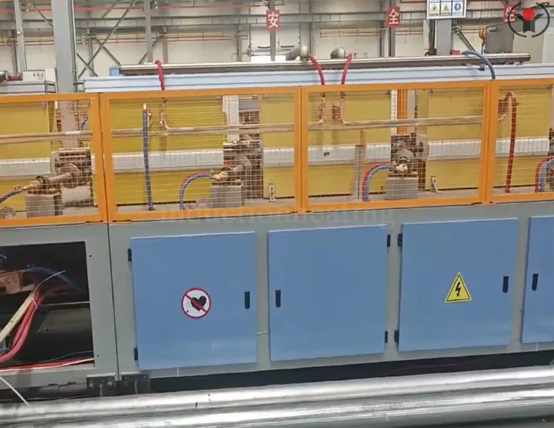 PC steel bar quenching and tempering furnace