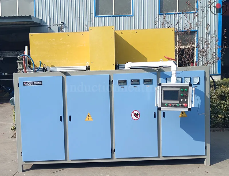 PC steel bar quenching and tempering furnace