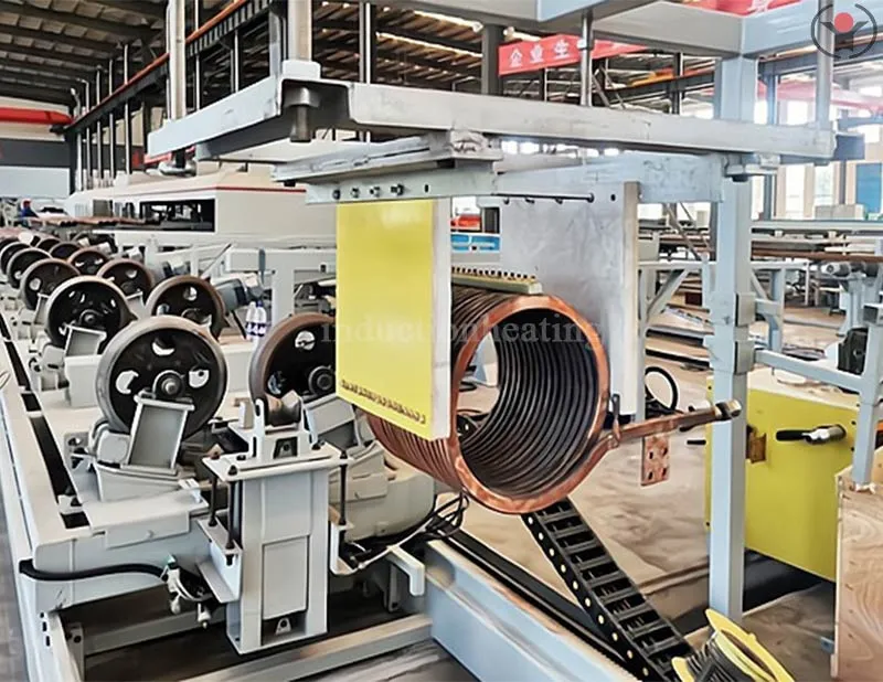 Corrosion-resistant induction heating equipment