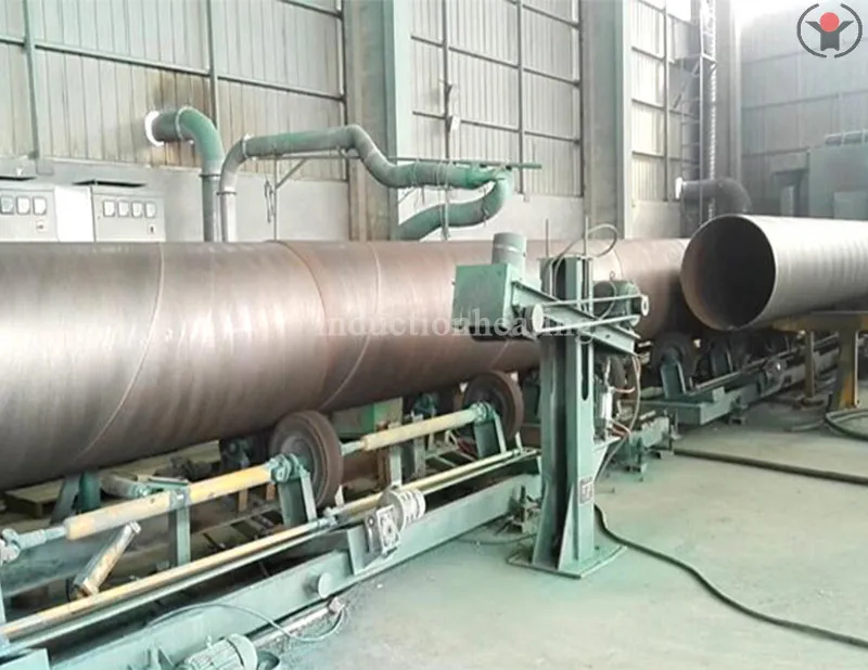 Corrosion-resistant induction heating equipment