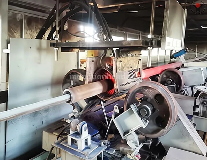 Corrosion-resistant induction heating equipment