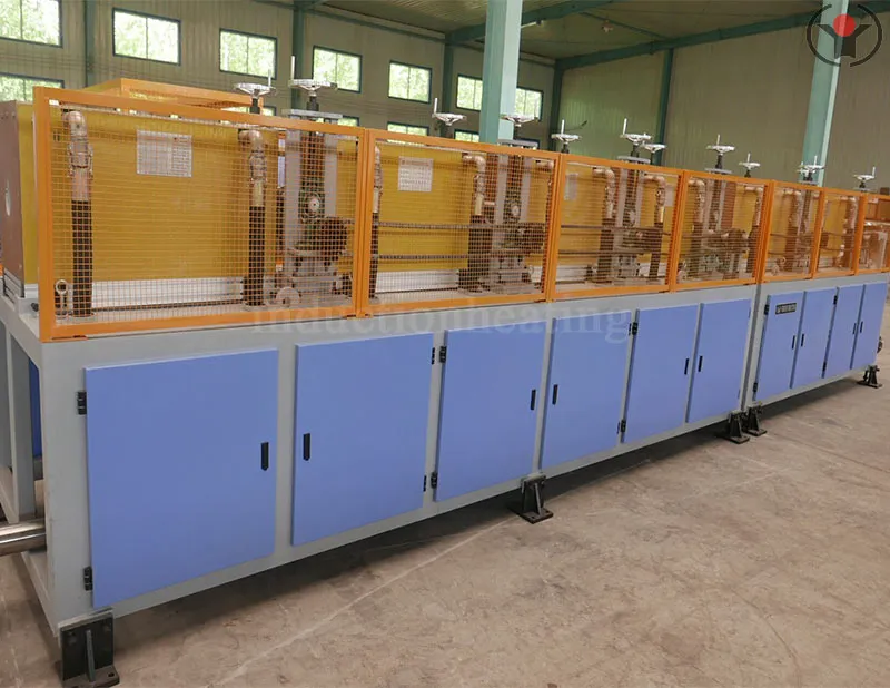 Steel bar quenching equipment