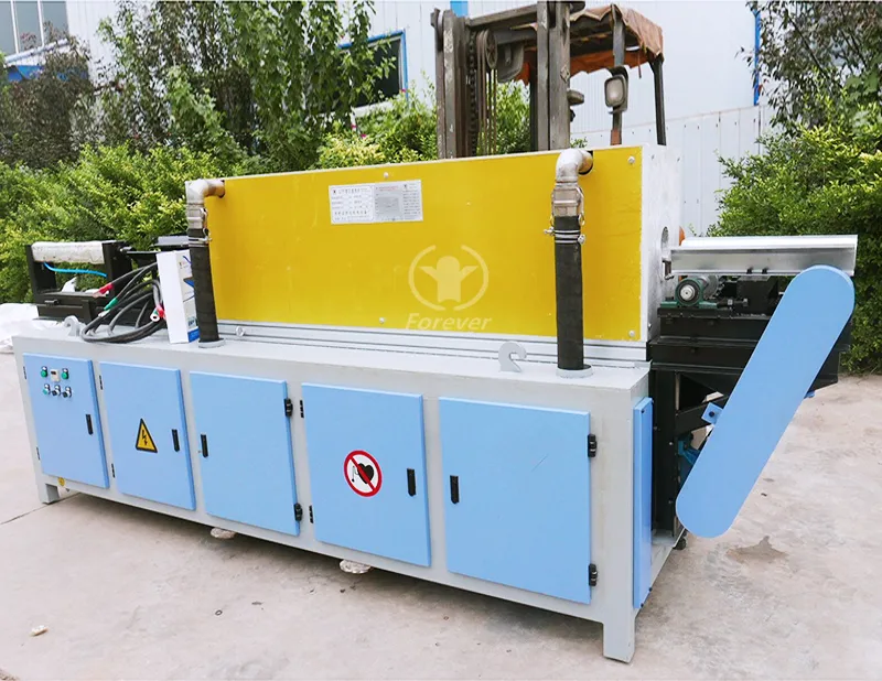 Square steel forging heating furnace