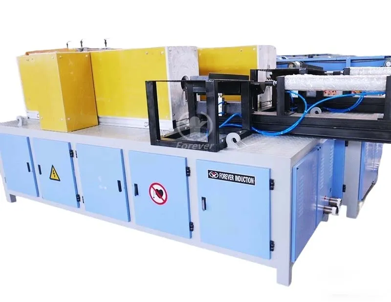 Bolt forging heating equipment