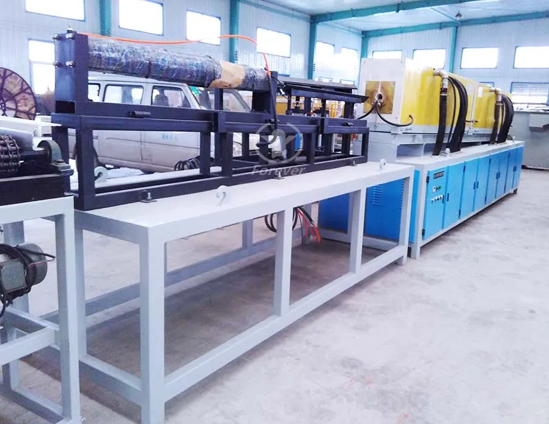 Aluminum billet induction heating furnace