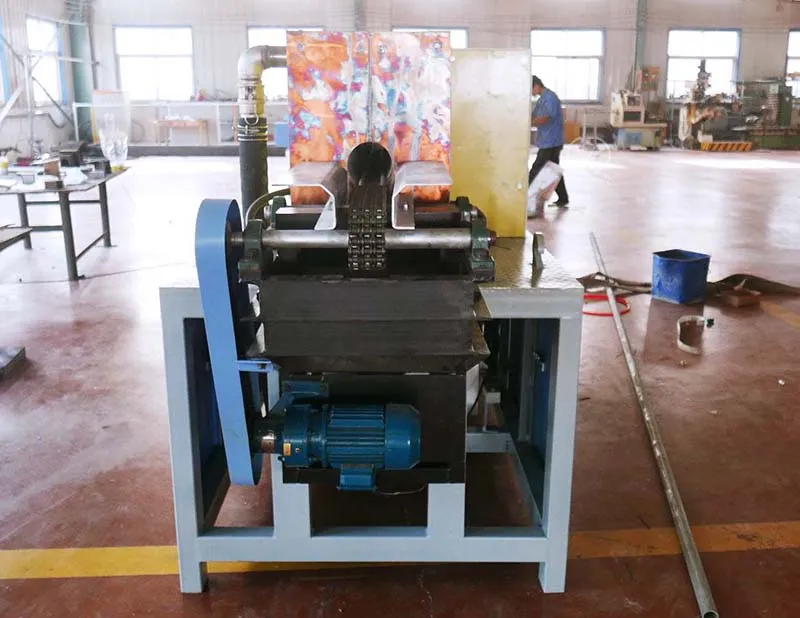 Steel ball heating furnace for heat treatment