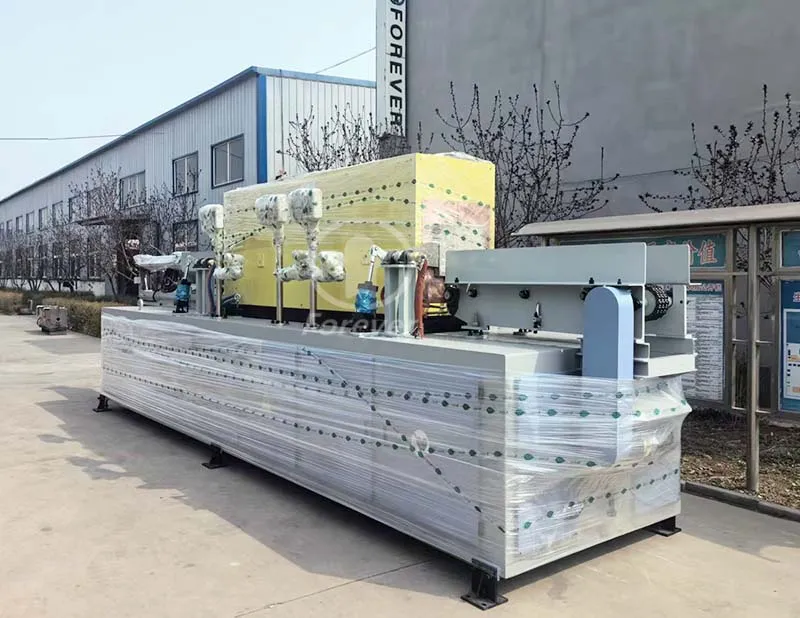 Steel ball heating furnace for heat treatment