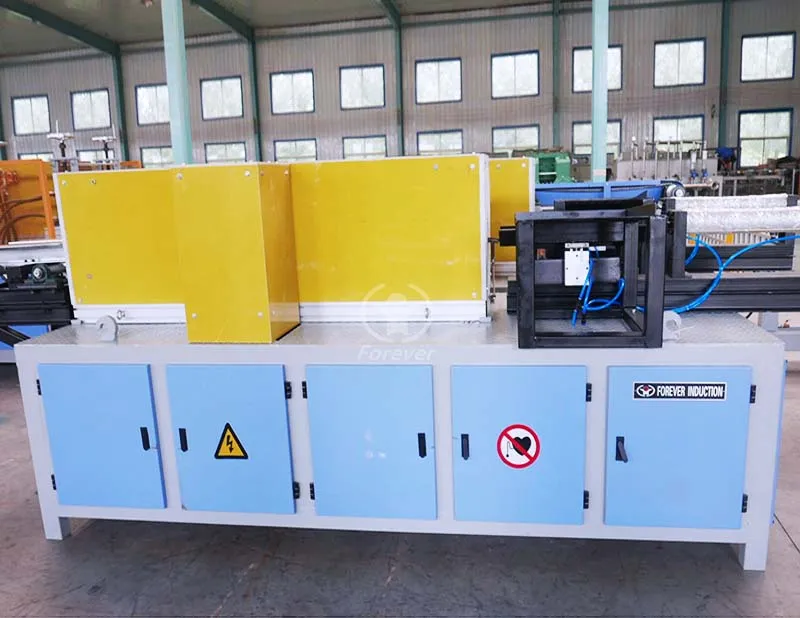 Angle steel electric heating furnace