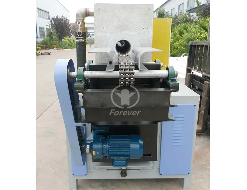 Steel bar forging heat transfer equipment