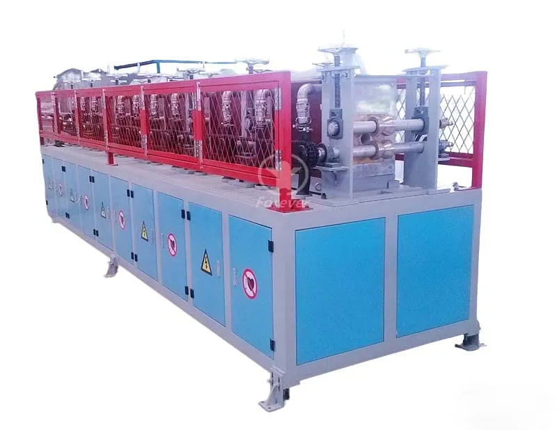 Steel bar forging heat transfer equipment