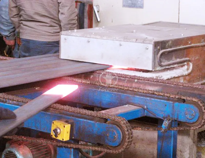 Plate forging heat transfer equipment