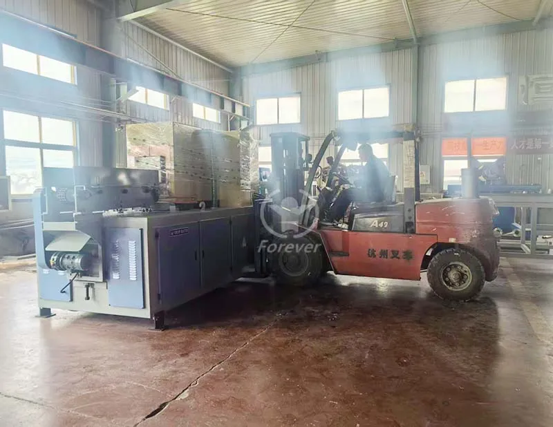 Supporting 10000 ton press forging heating furnace