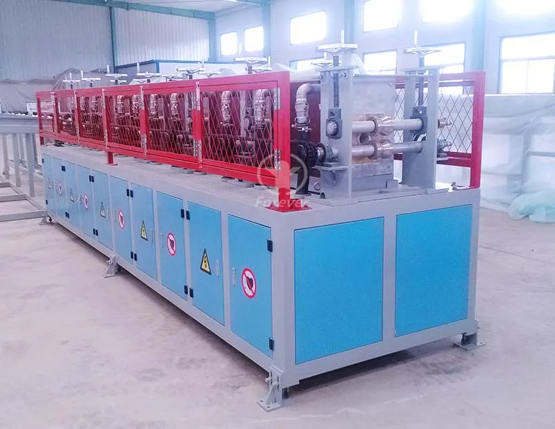 Supporting 10000 ton press forging heating furnace