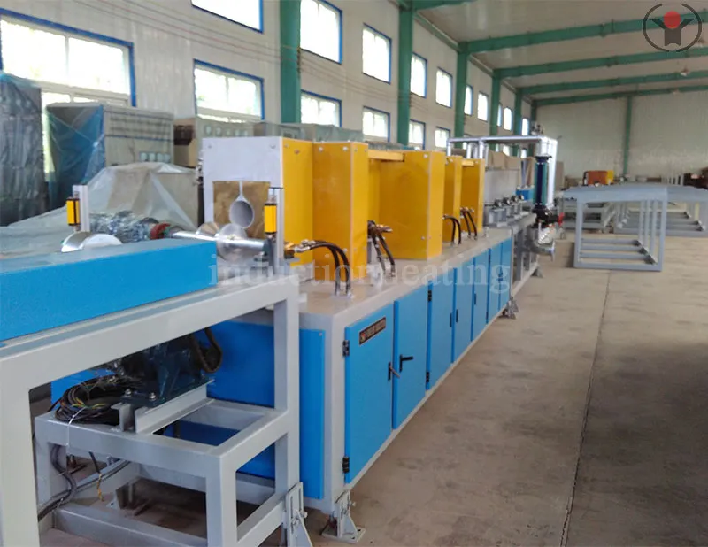 Stainless steel tube annealing heat treatment equipment