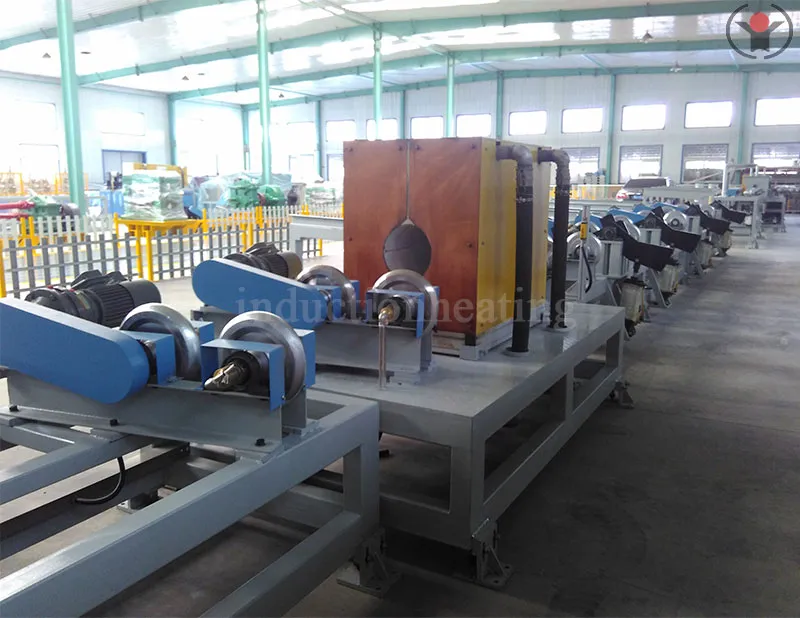 Stainless steel tube annealing heat treatment equipment