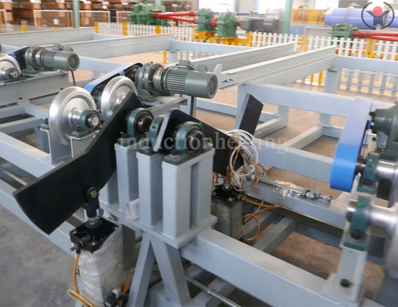 High frequency welded steel pipe heat treatment annealing equipment