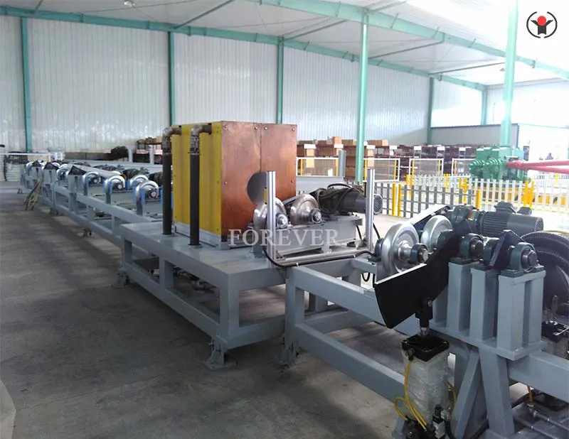 Steel pipe annealing heat treatment equipment