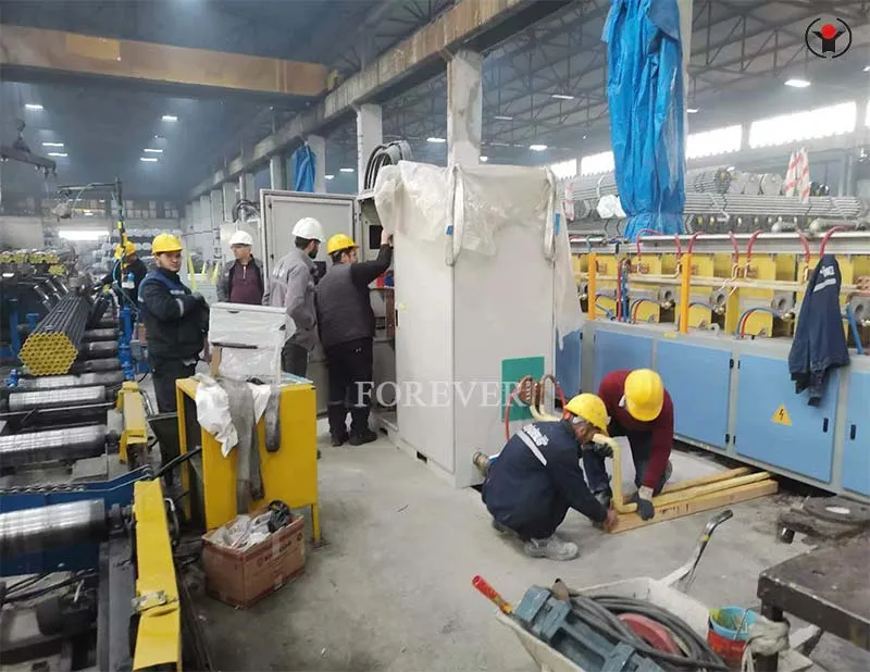 Steel pipe annealing heat treatment equipment