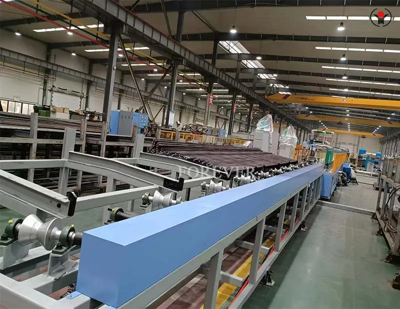 Steel pipe annealing heat treatment equipment