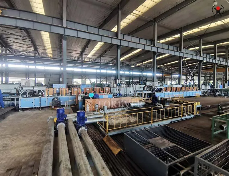 Steel pipe annealing heat treatment equipment